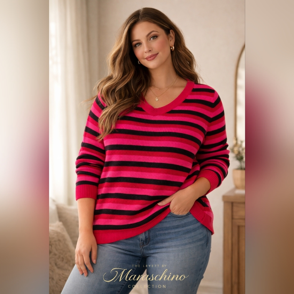 Lane Bryant Cozy Ribbed Sweater | Size 22/24
